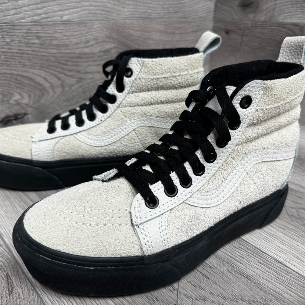 Vans Sk8 Hi Platform MTE Side Moonbeam Mens 4.5 Womens 6 Shoes Sneakers